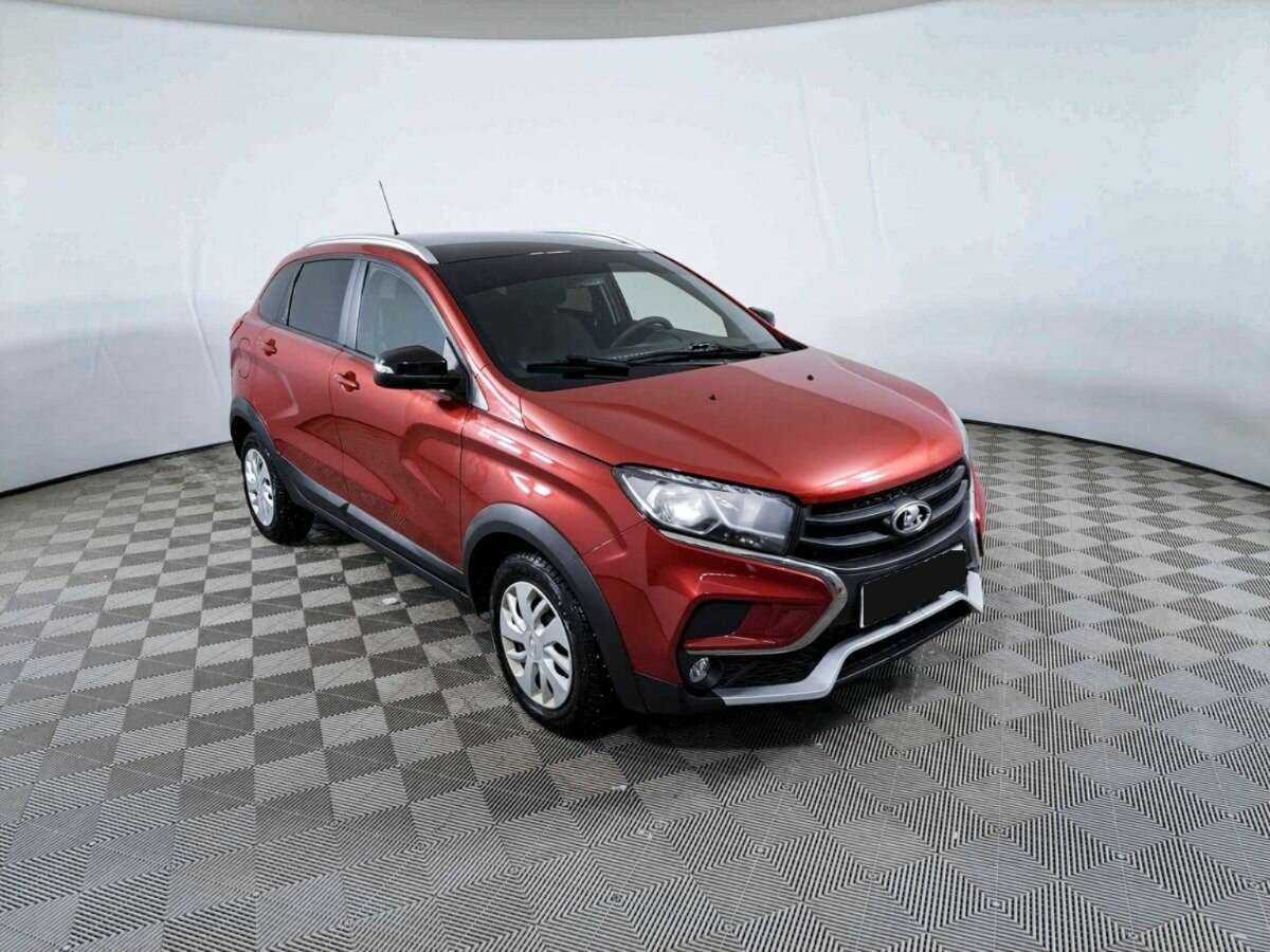 Лада (ВАЗ) ИКСРЭЙ б/у, 2021, Вариатор. Фото: #2