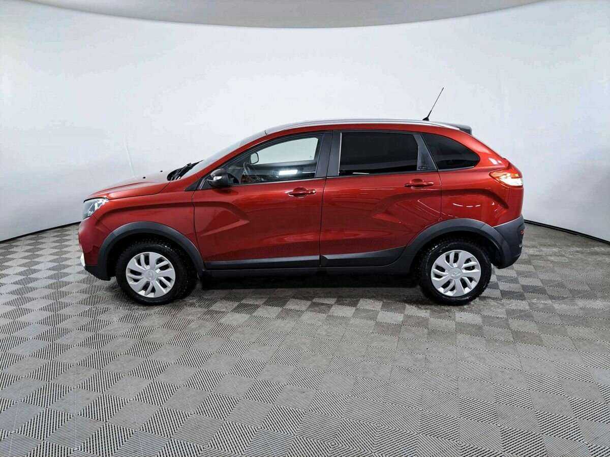 Лада (ВАЗ) ИКСРЭЙ б/у, 2021, Вариатор. Фото: #7