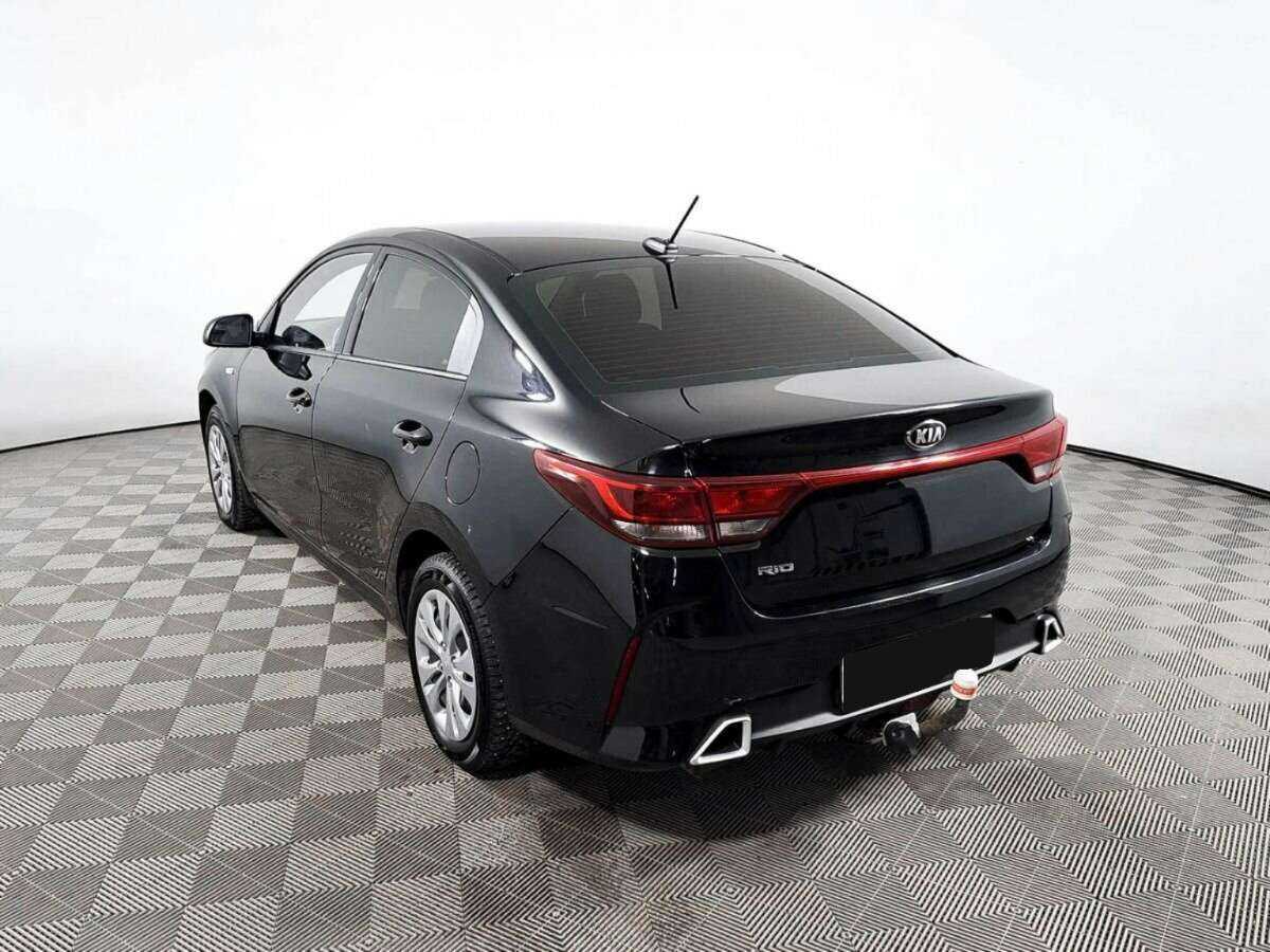 Киа Рио б/у, 2020, Автоматическая. Фото: #6