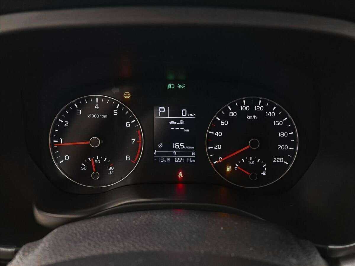 Киа Рио б/у, 2020, Автоматическая. Фото: #10