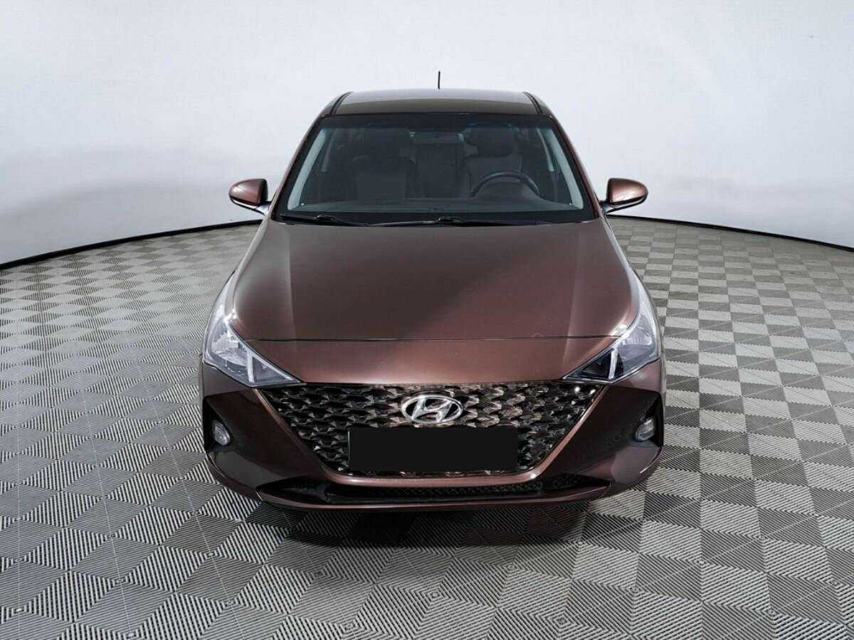 Хендай Солярис б/у, 2021, Автоматическая. Фото: #1