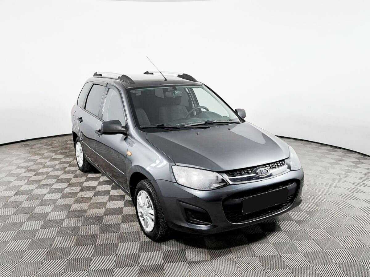 Лада (ВАЗ) Калина б/у, 2017, Механическая. Фото: #2