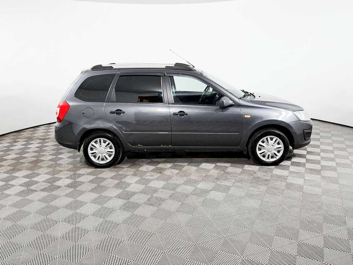 Лада (ВАЗ) Калина б/у, 2017, Механическая. Фото: #3