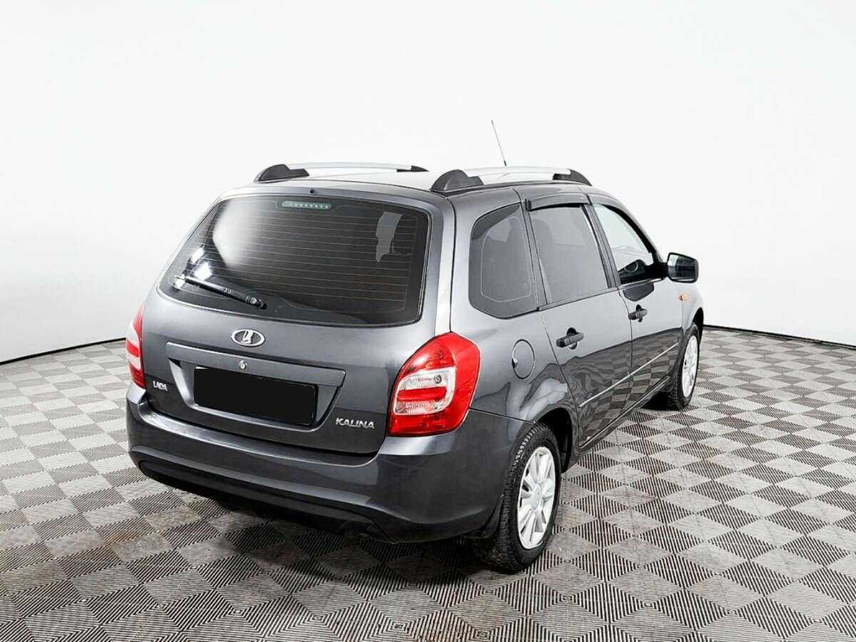 Лада (ВАЗ) Калина б/у, 2017, Механическая. Фото: #4