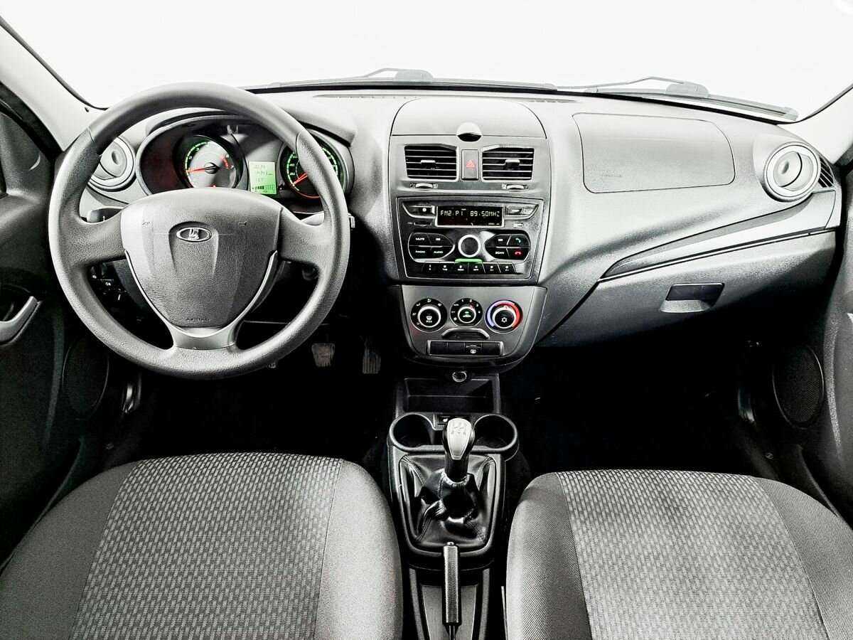 Лада (ВАЗ) Калина б/у, 2017, Механическая. Фото: #11