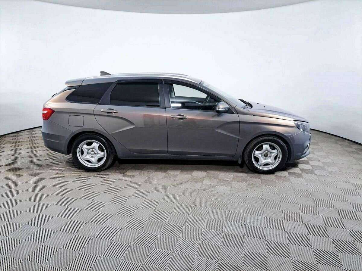 Лада (ВАЗ) Веста б/у, 2019, Механическая. Фото: #3