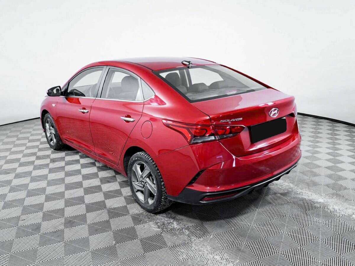 Хендай Солярис б/у, 2020, Автоматическая. Фото: #6