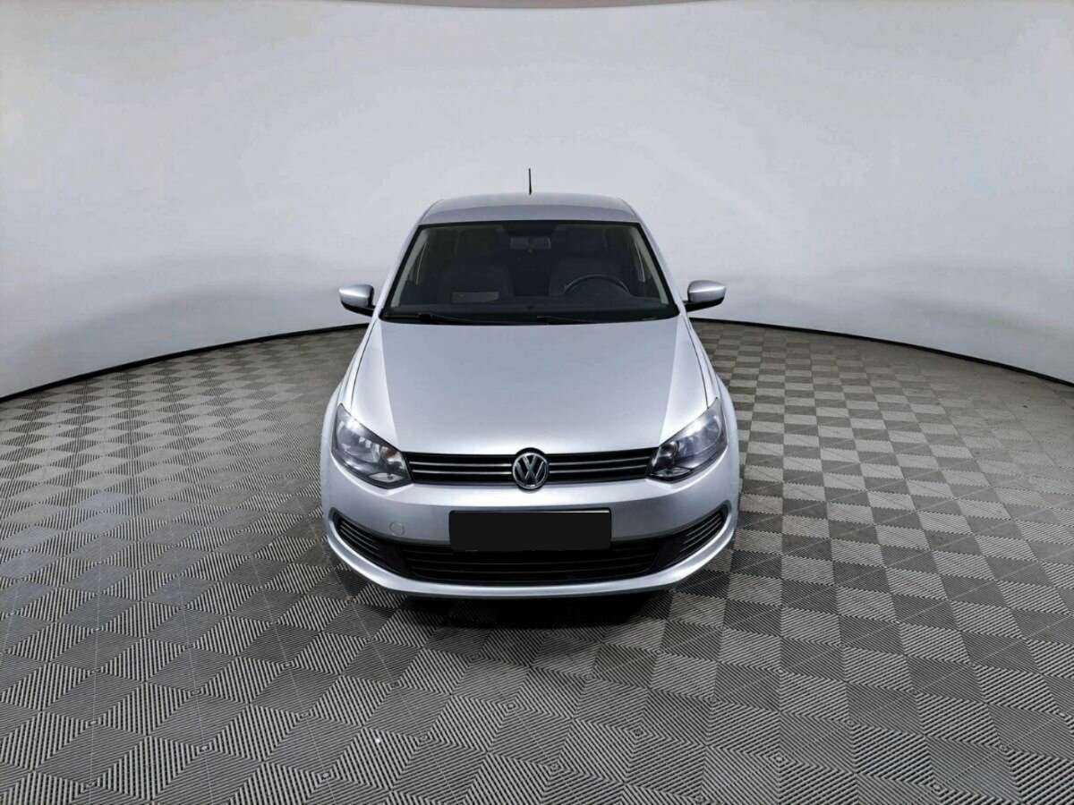 Фольксваген Поло б/у, 2014, Механическая. Фото: #1