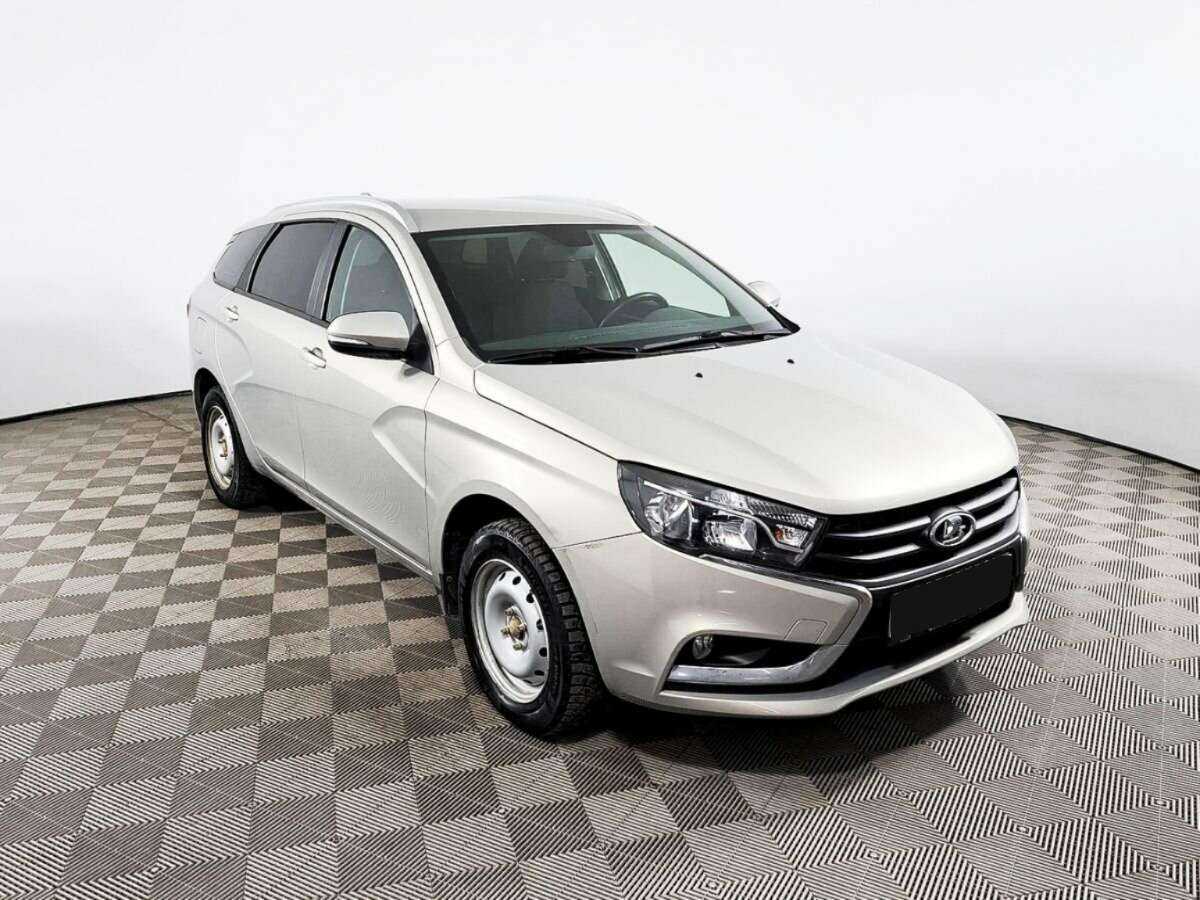 Лада (ВАЗ) Веста б/у, 2019, Механическая. Фото: #1