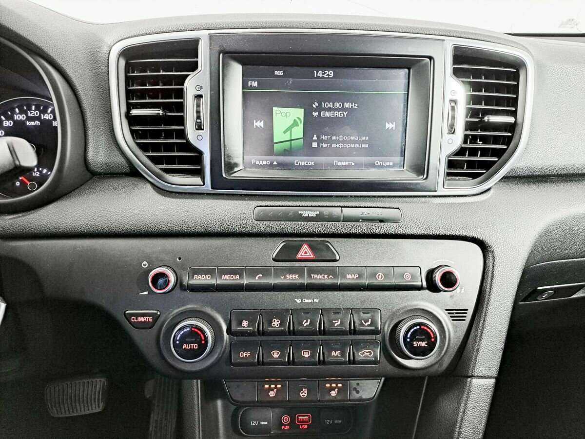 Киа Спортейдж б/у, 2016, Автоматическая. Фото: #10