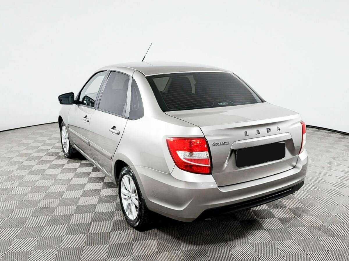 Лада (ВАЗ) Гранта б/у, 2019, Механическая. Фото: #6