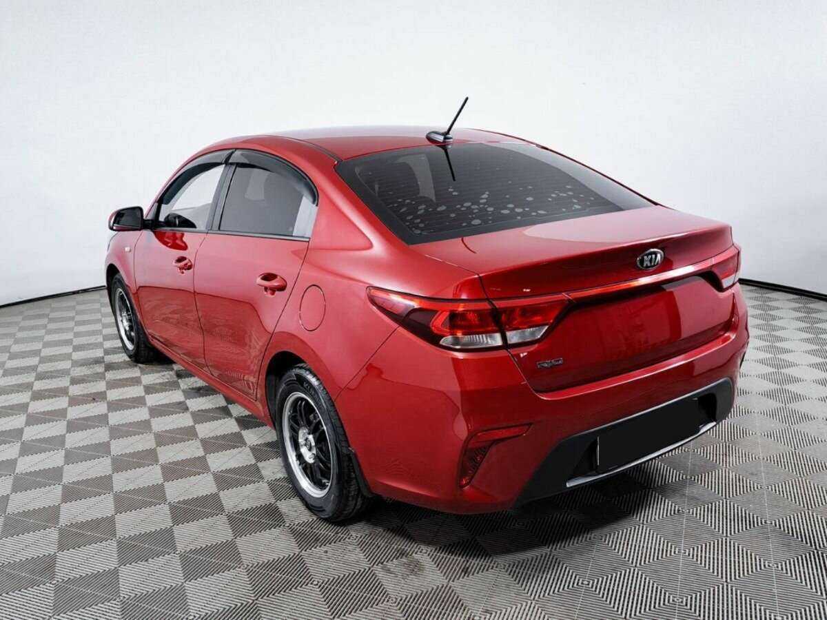 Киа Рио б/у, 2018, Механическая. Фото: #5