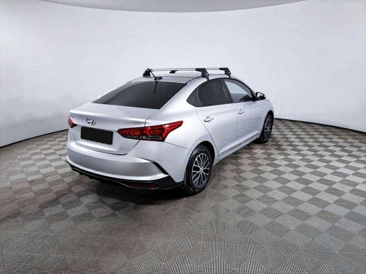 Хендай Солярис б/у, 2021, Автоматическая. Фото: #4