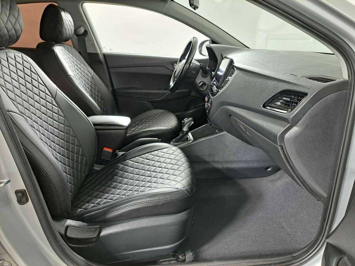 Хендай Солярис б/у, 2021, Автоматическая. Фото: #8