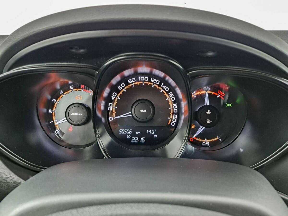 Лада (ВАЗ) Веста б/у, 2021, Вариатор. Фото: #9