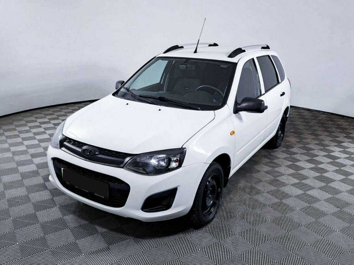 Лада (ВАЗ) Калина б/у, 2013, Механическая. Фото: #18