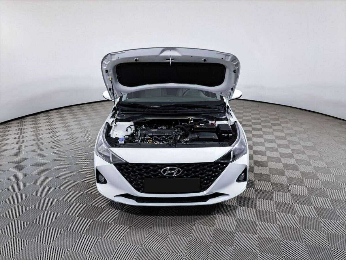 Хендай Солярис б/у, 2021, Механическая. Фото: #7
