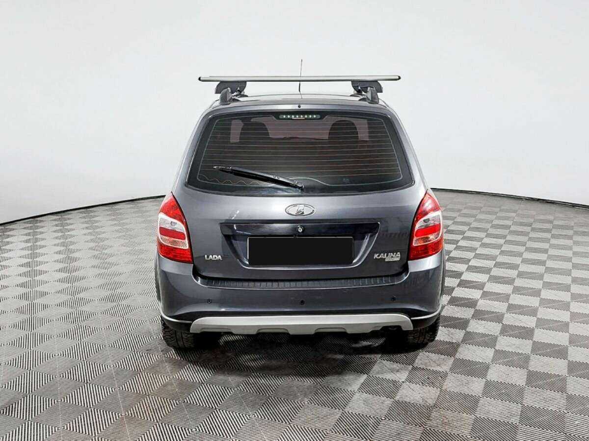 Лада (ВАЗ) Калина б/у, 2018, Механическая. Фото: #5