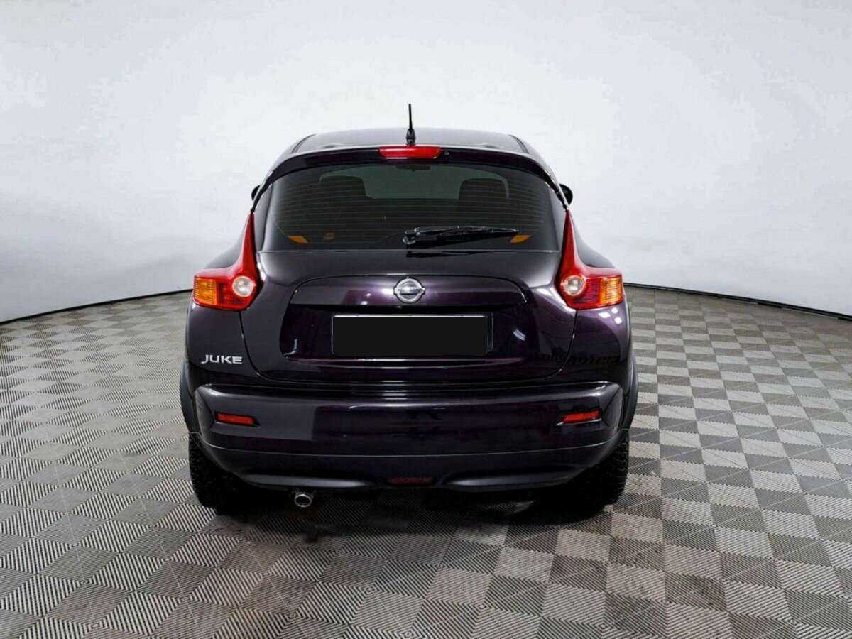 Ниссан Жук б/у, 2013, Вариатор. Фото: #5