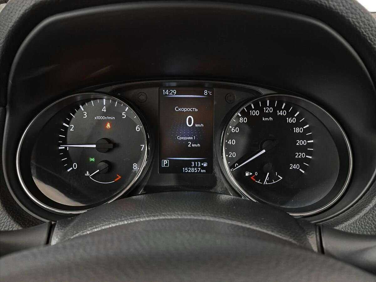 Ниссан Кашкай б/у, 2014, Вариатор. Фото: #8