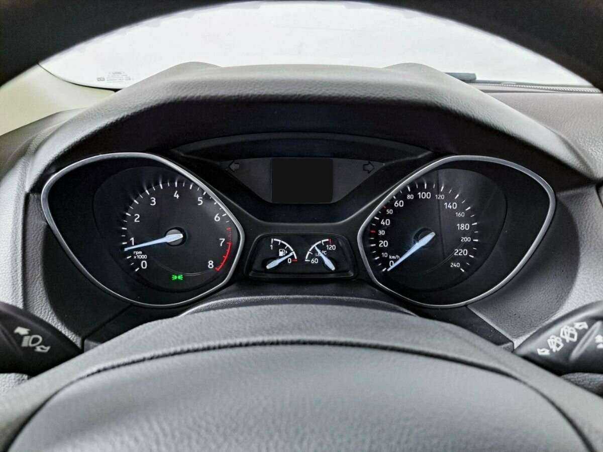 Форд Фокус б/у, 2017, Механическая. Фото: #10