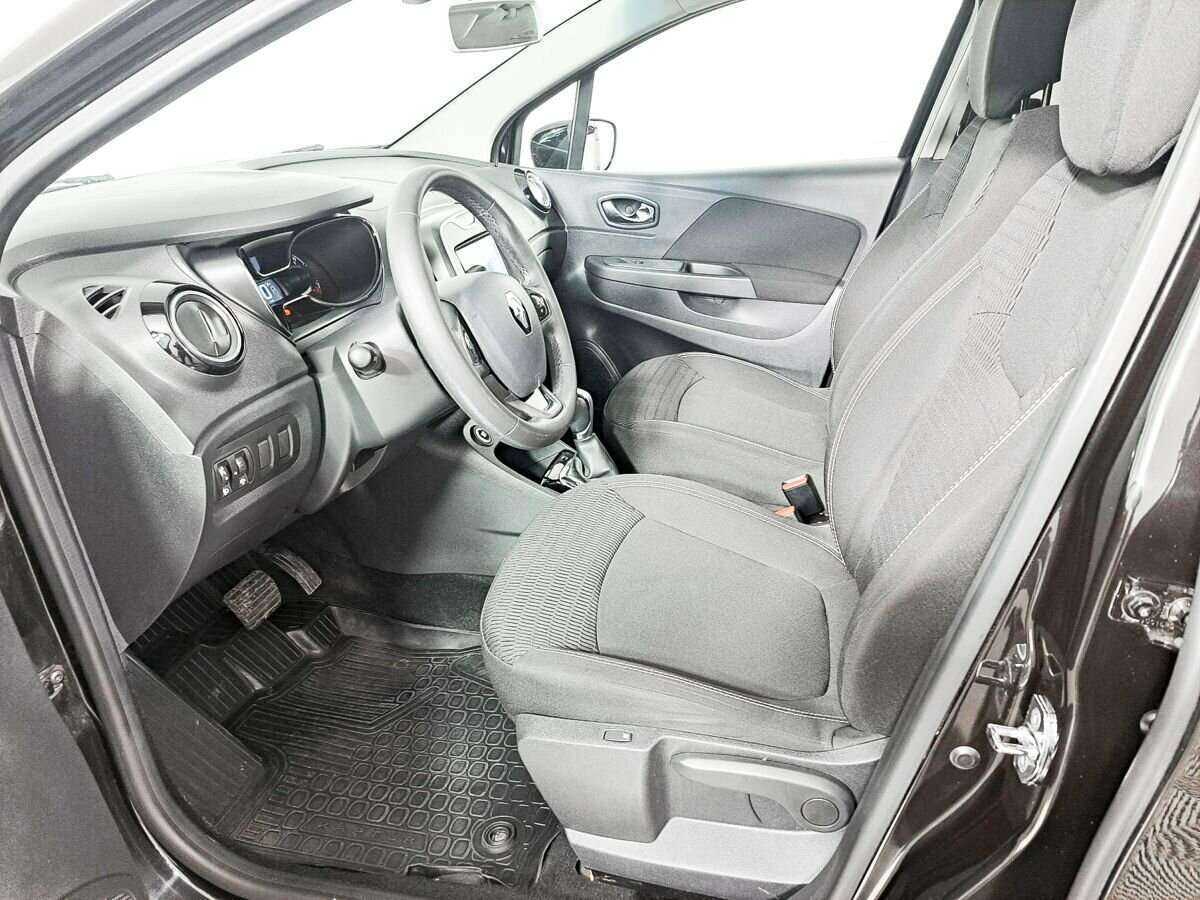 Рено Каптюр б/у, 2018, Вариатор. Фото: #11