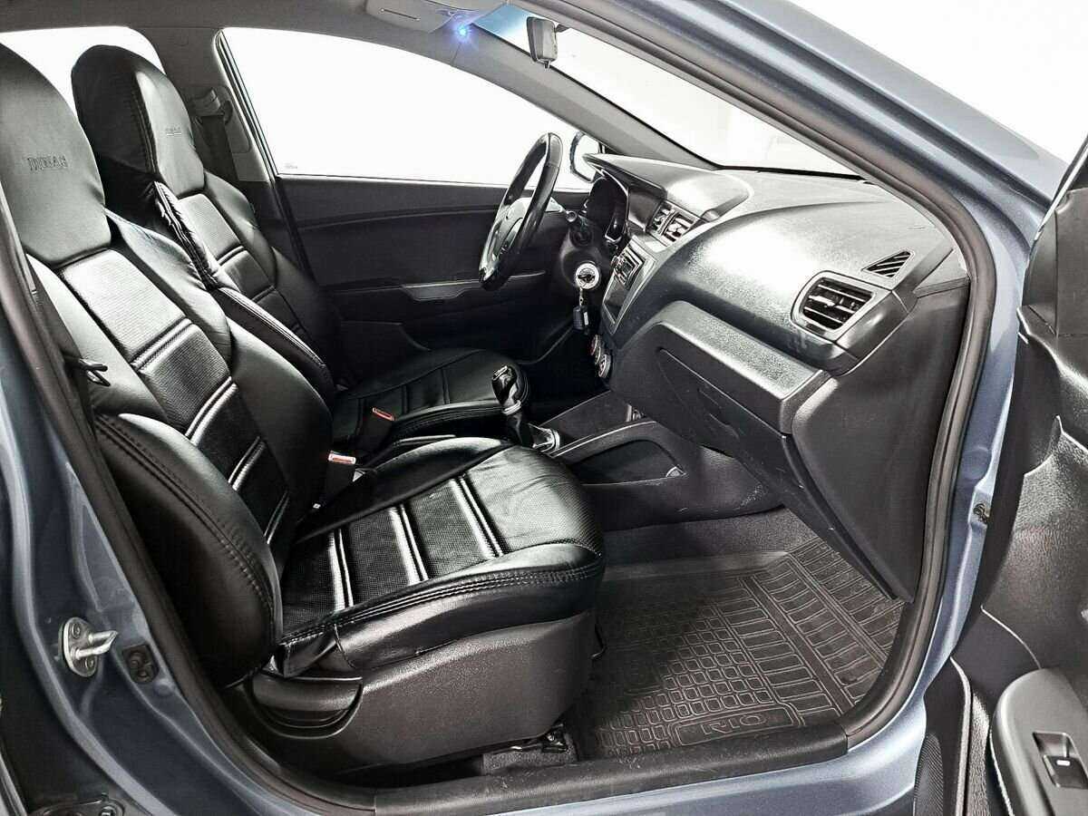 Киа Рио б/у, 2015, Механическая. Фото: #8