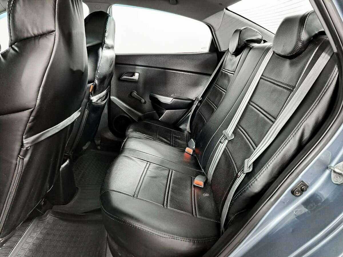 Киа Рио б/у, 2015, Механическая. Фото: #9