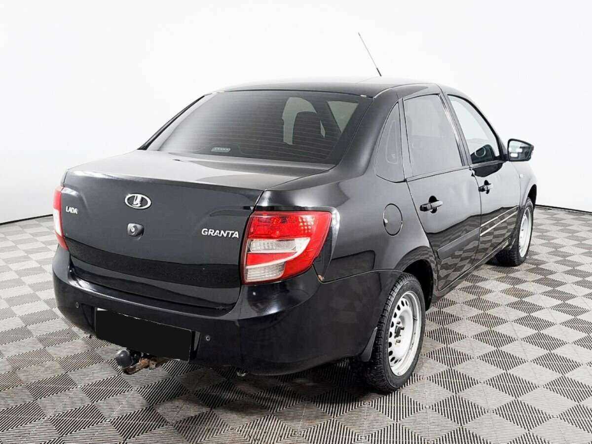 Лада (ВАЗ) Гранта б/у, 2014, Автоматическая. Фото: #3