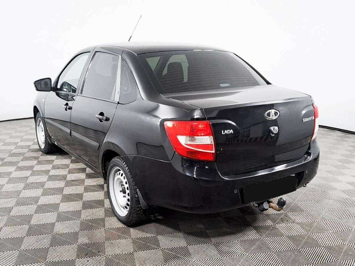 Лада (ВАЗ) Гранта б/у, 2014, Автоматическая. Фото: #5