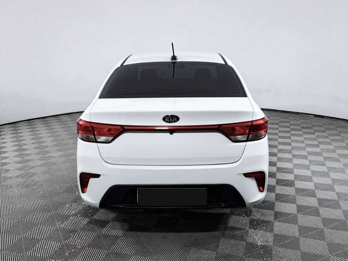 Киа Рио б/у, 2017, Автоматическая. Фото: #5