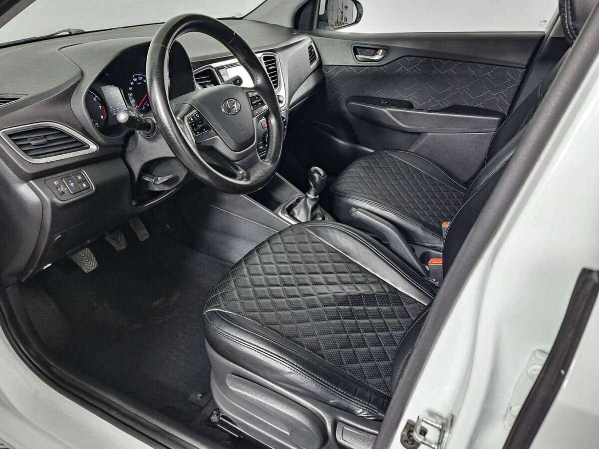 Хендай Солярис б/у, 2017, Механическая. Фото: #15