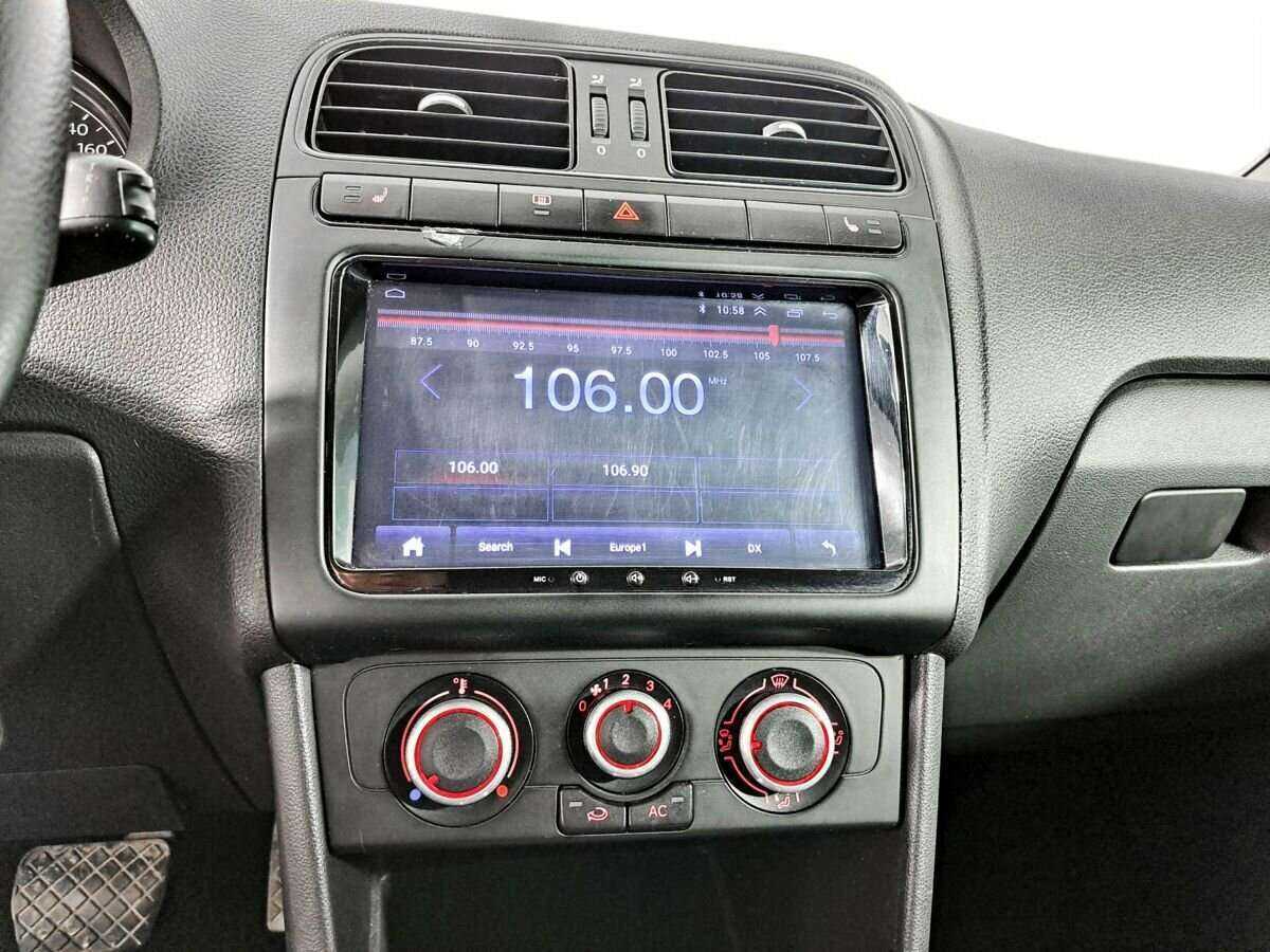 Фольксваген Поло б/у, 2012, Автоматическая. Фото: #11