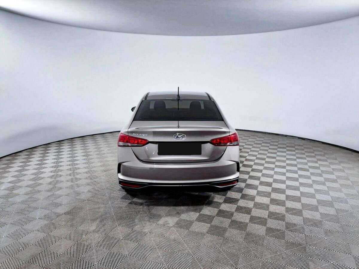 Хендай Солярис б/у, 2020, Автоматическая. Фото: #5