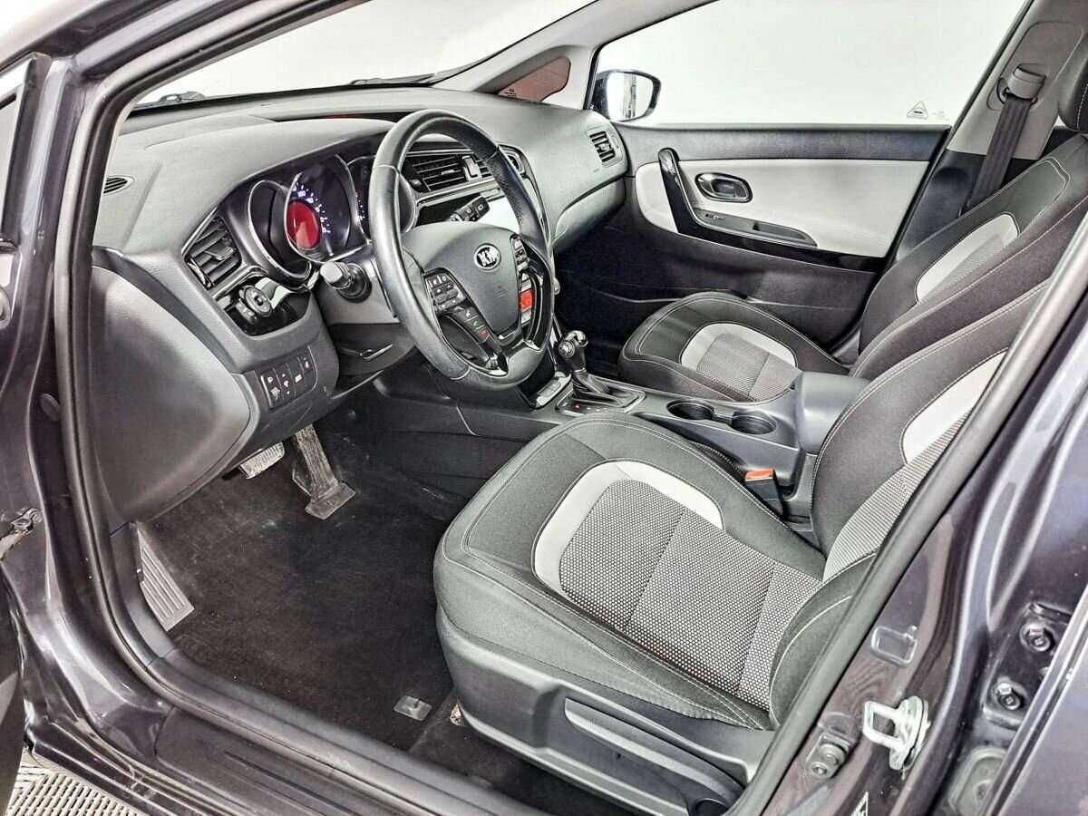 Киа Сид б/у, 2018, Роботизированная. Фото: #15