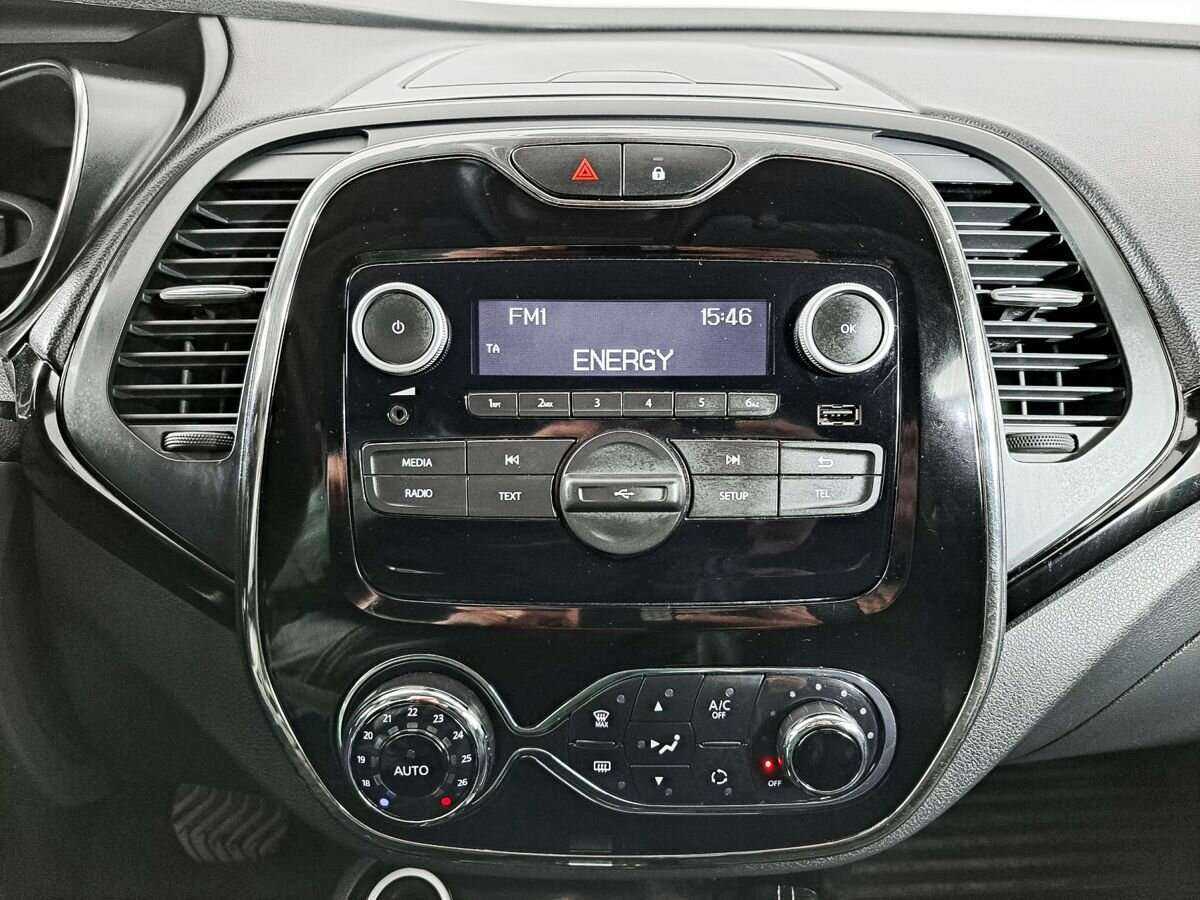 Рено Каптюр б/у, 2020, Вариатор. Фото: #12