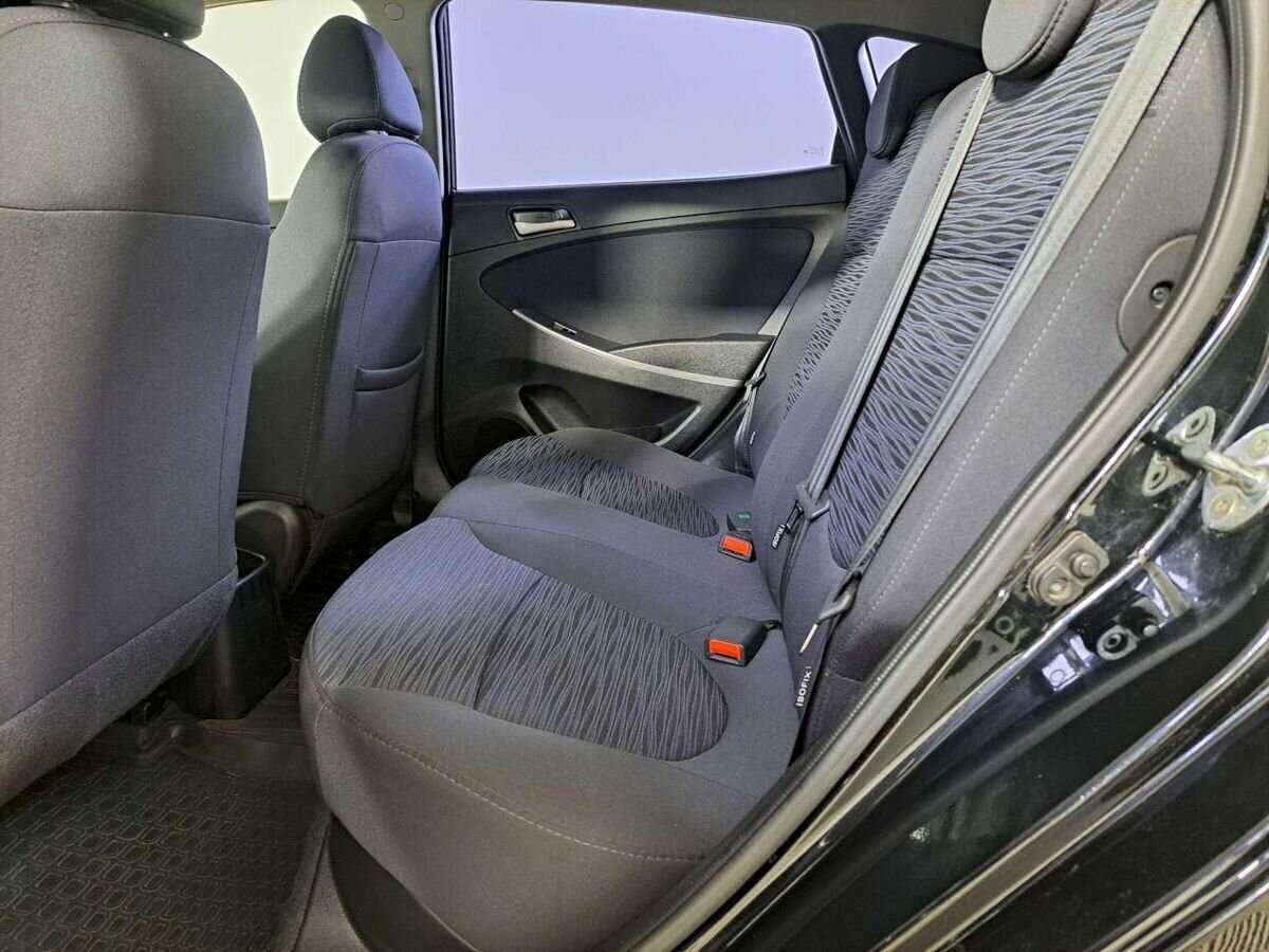 Хендай Солярис б/у, 2015, Автоматическая. Фото: #9