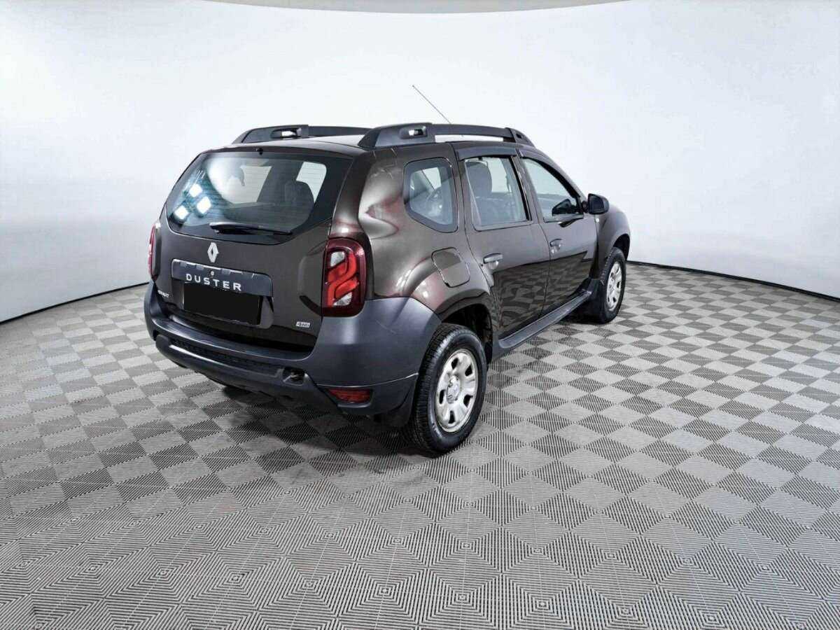 Рено Дастер б/у, 2017, Механическая. Фото: #4