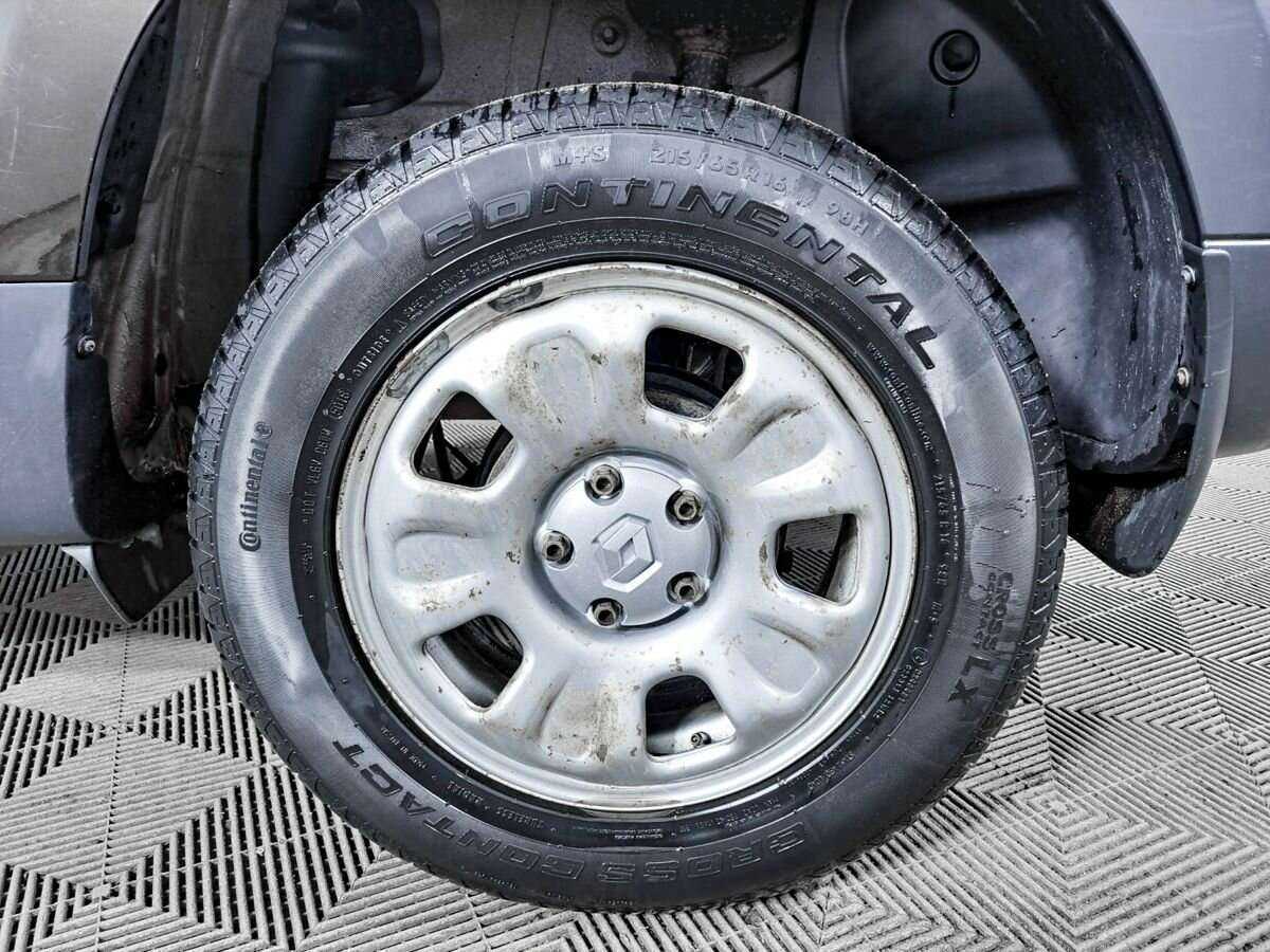 Рено Дастер б/у, 2017, Механическая. Фото: #13