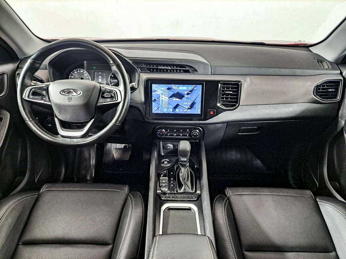 Чери Тигго 4 б/у, 2021, Вариатор. Фото: #11