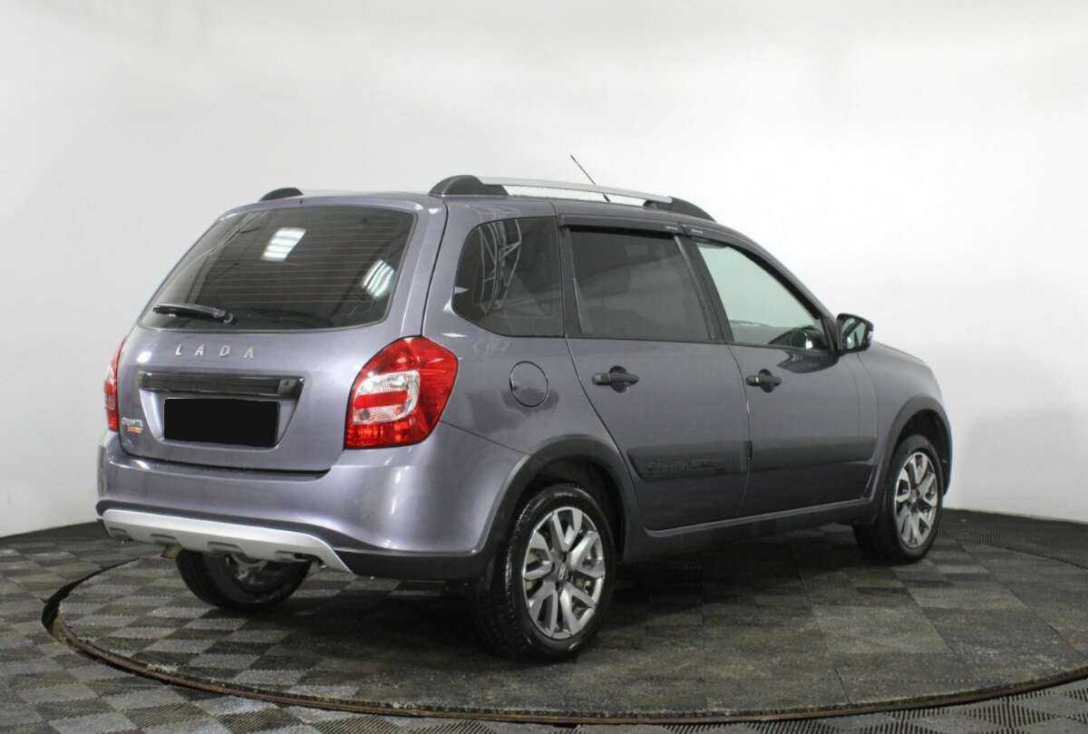 Лада (ВАЗ) Гранта б/у, 2022, Механическая. Фото: #4