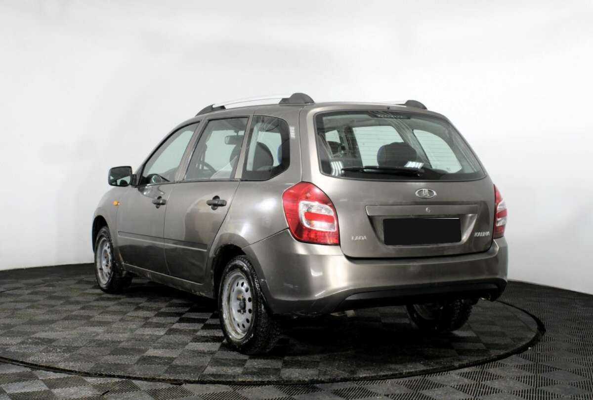 Лада (ВАЗ) Калина б/у, 2014, Механическая. Фото: #6