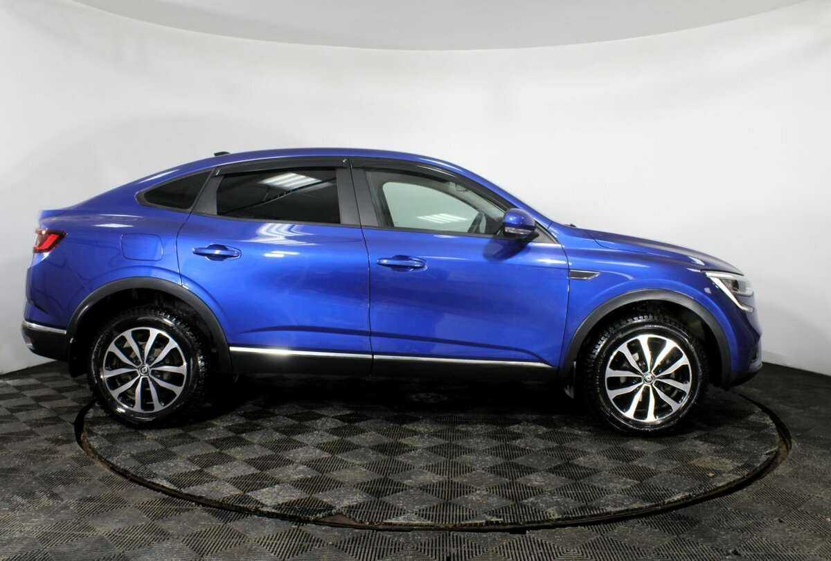 Рено Аркана б/у, 2021, Вариатор. Фото: #3