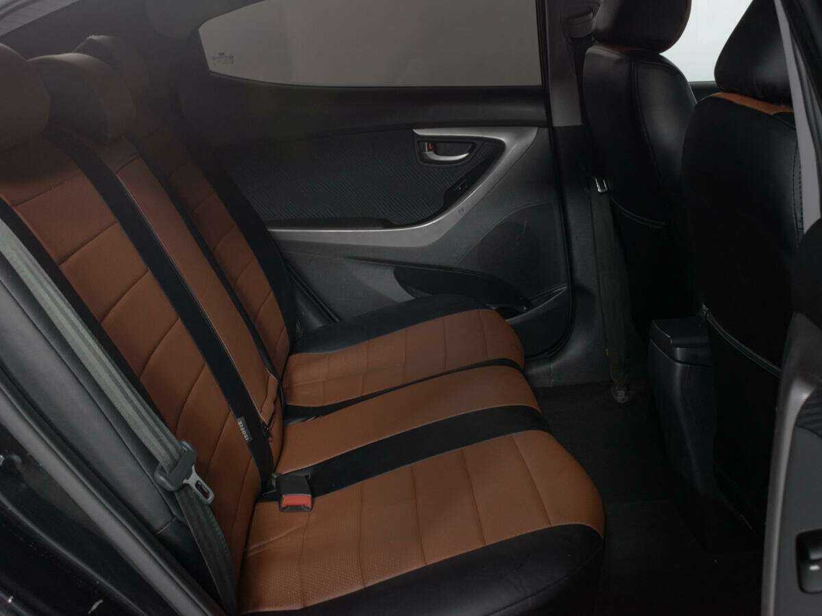 Хендай Елантра б/у, 2012, Автоматическая. Фото: #11