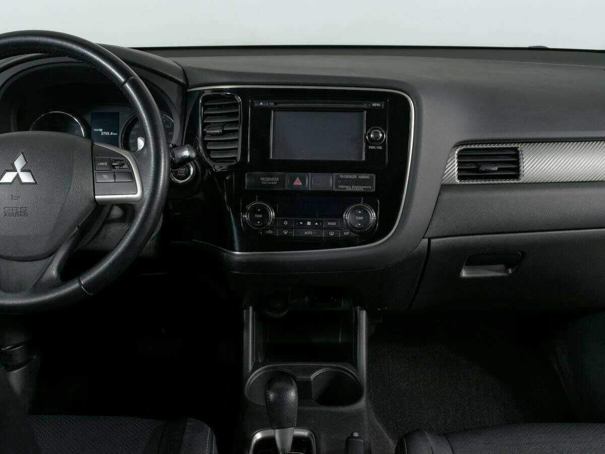 Митсубиши Оутлэндер б/у, 2013, Вариатор. Фото: #8