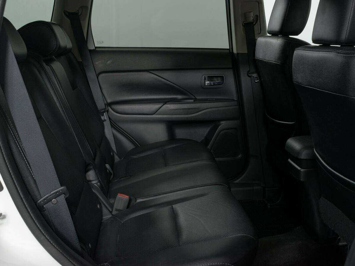 Митсубиши Оутлэндер б/у, 2013, Вариатор. Фото: #10