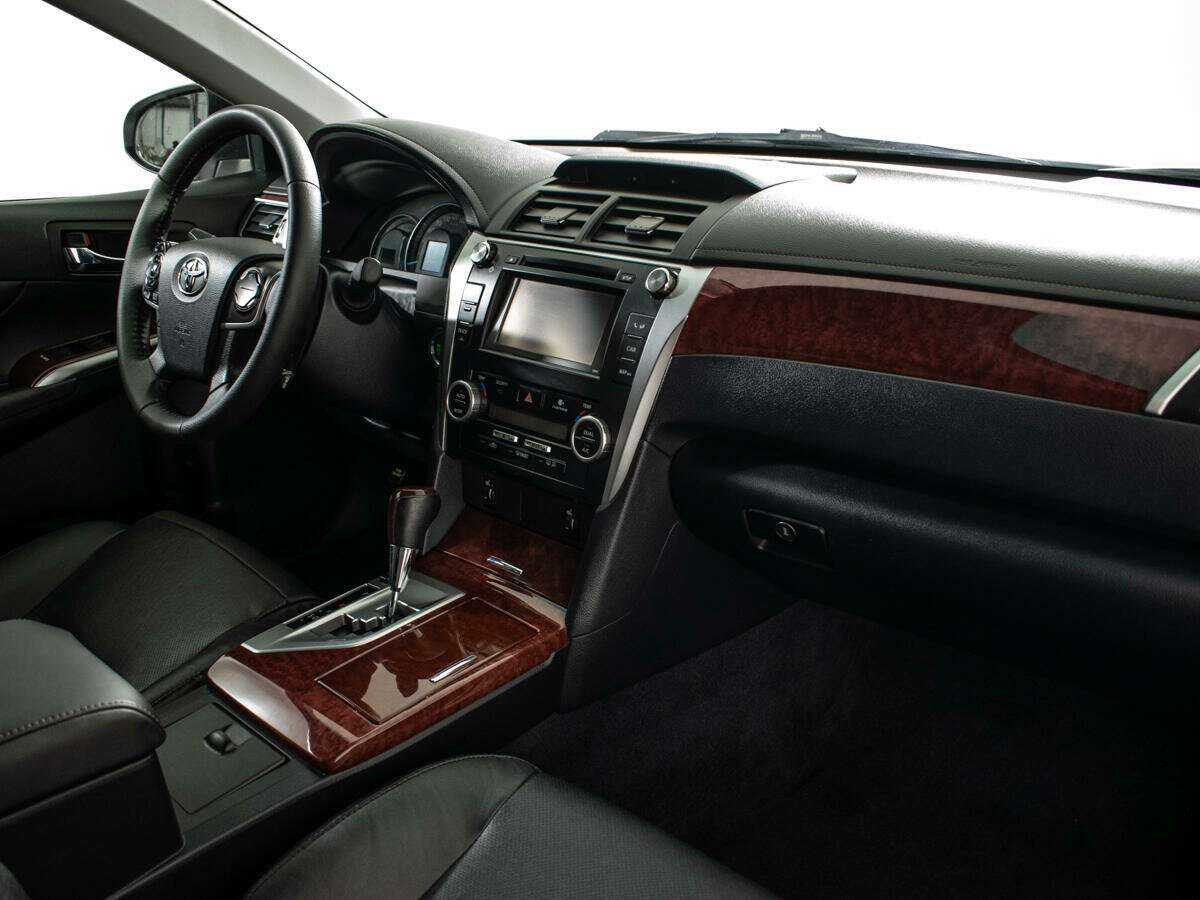 Тойота Камри б/у, 2014, Автоматическая. Фото: #8