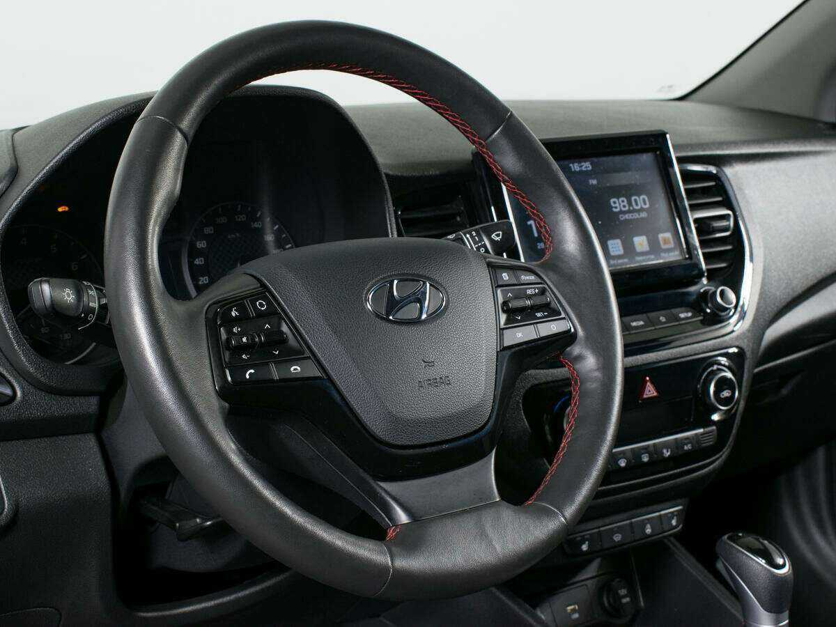 Хендай Солярис б/у, 2021, Автоматическая. Фото: #14