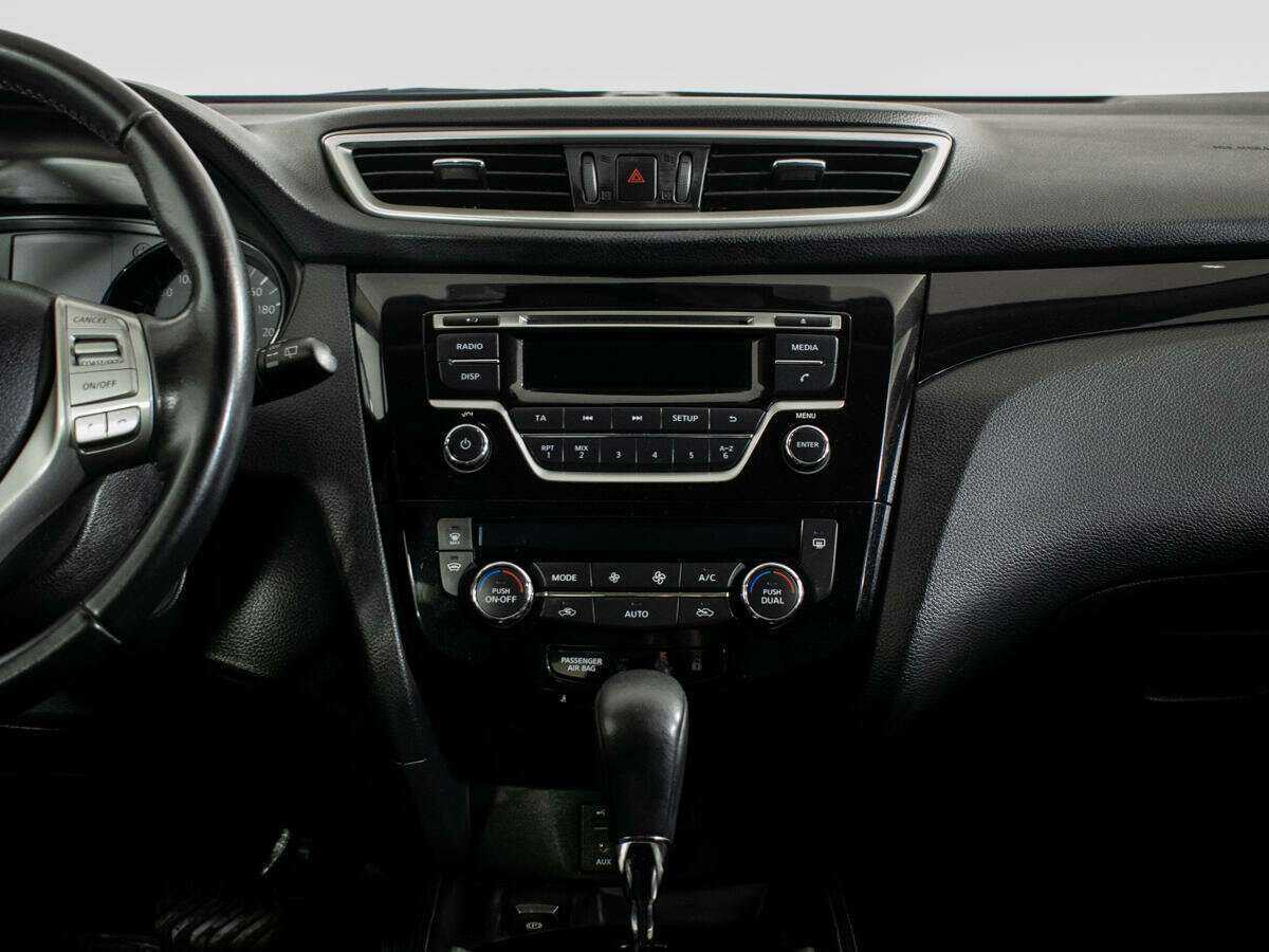 Ниссан Кашкай б/у, 2017, Вариатор. Фото: #9