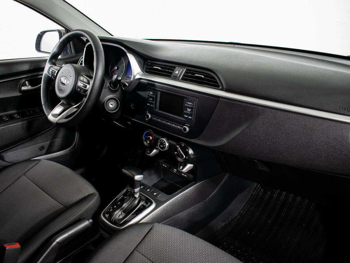 Киа Рио б/у, 2021, Автоматическая. Фото: #8